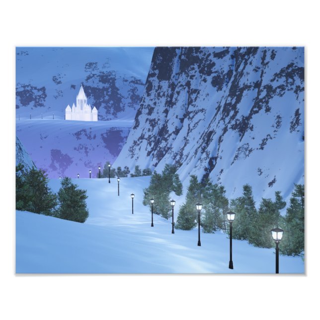 Durchlauf von Light Foto Print (Vorne)