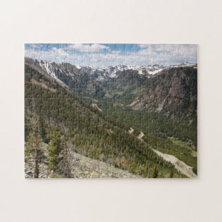 Durchlauf Yellowstone Beartooth Puzzle