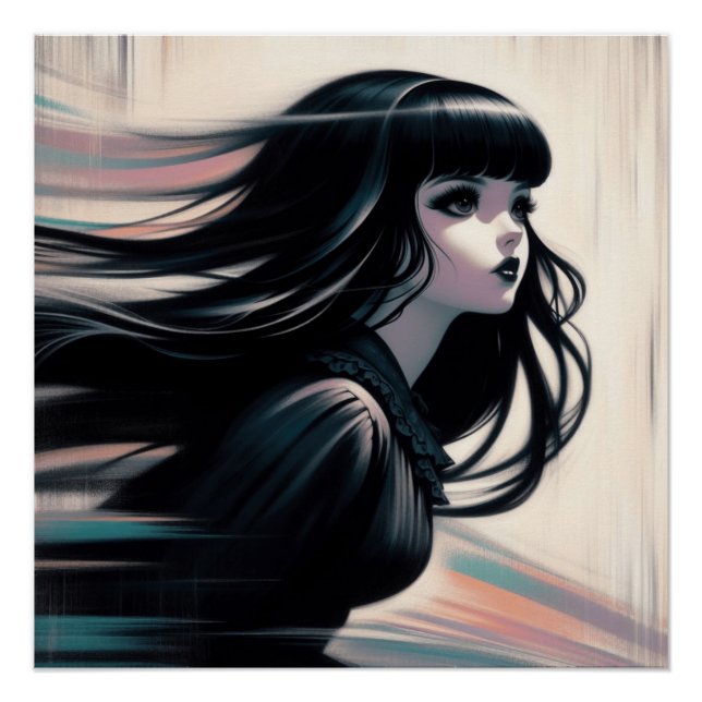 Durchlaufen der Zeit Poster (Vorderseite)