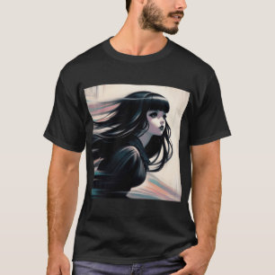 Durchlaufen der Zeit T-Shirt