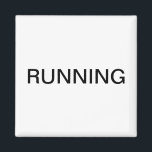 Durchlaufender minimaler weißer Spülmaschinenmagne Magnet<br><div class="desc">Minimaler Küchenmagnet mit weißem Hintergrund für die Küchenorganisation. Passen Sie Ihren Text an.</div>