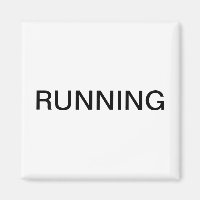 Durchlaufender minimaler weißer Spülmaschinenmagne