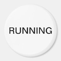 Durchlaufender minimaler weißer Spülmaschinenmagne