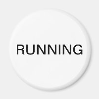 Durchlaufender minimaler weißer Spülmaschinenmagne