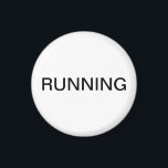 Durchlaufender minimaler weißer Spülmaschinenmagne Magnet<br><div class="desc">Minimaler Küchenmagnet mit weißem Hintergrund für die Küchenorganisation. Passen Sie Ihren Text an.</div>