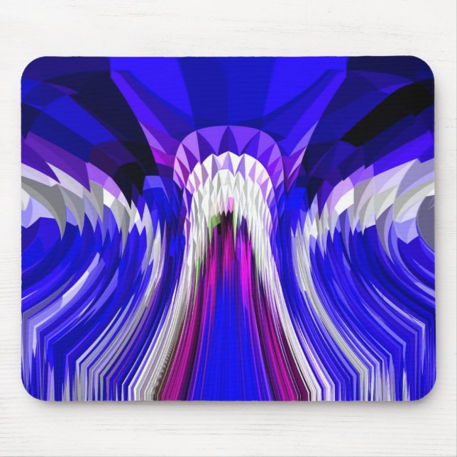 Durchlaufzeit Mousepad (Vorne)
