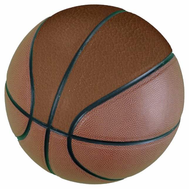 Durchmesser 9,5" (Regelgröße); Gewicht: 3,5 kg Basketball (angewinkelt)