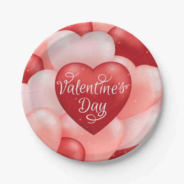 Durchmesser der Papierplatte 9"FDA genehmigt für L Pappteller (Vorderseite)