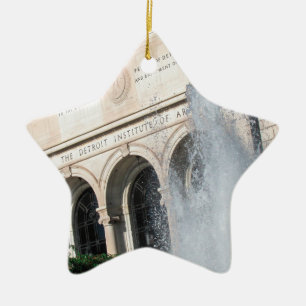 Durchmesser - Detroit-Institut von Künsten Keramikornament