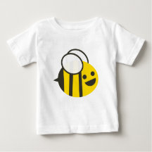 Durchmogelndes Hummel-Bienen-T-Shirt für Baby