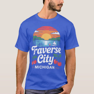 durchqueren sie die Stadt Michigan Freund T-Shirt