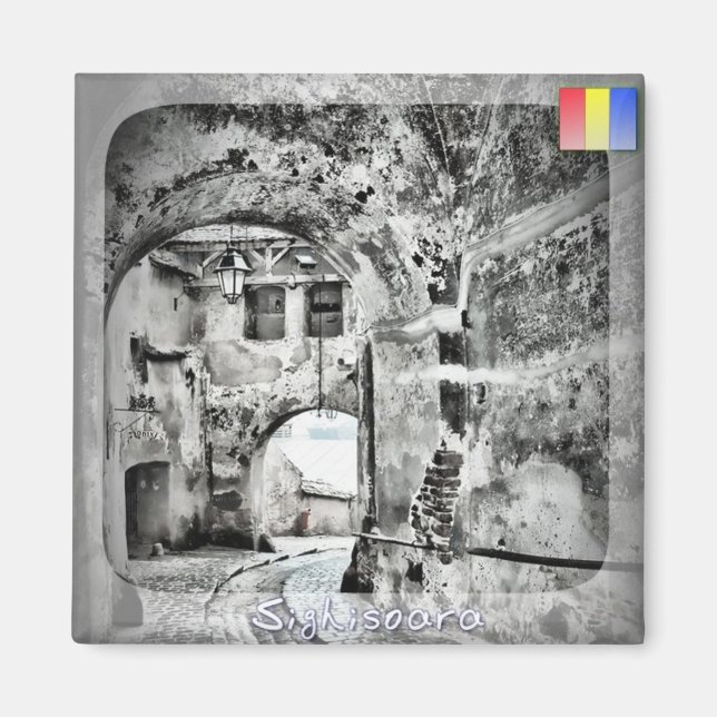 Durchreise Magnet (Vorne)