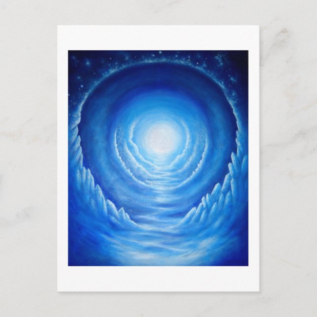 Durchreise Postkarte (Vorderseite)