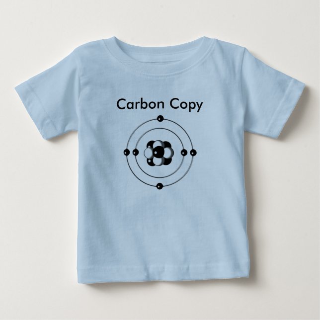 Durchschlag Baby T-shirt (Vorderseite)