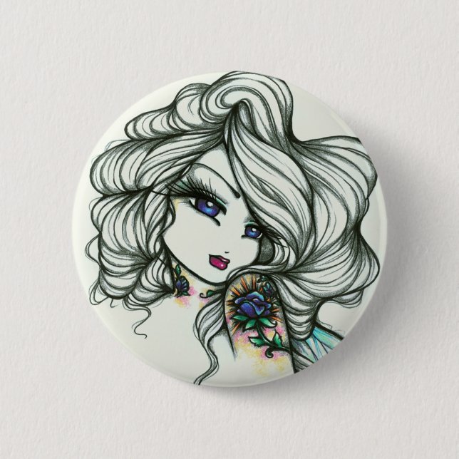 Durchschlag der button (Vorderseite)