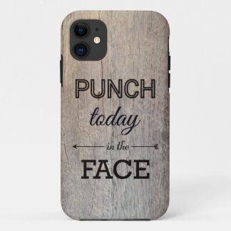 Durchschlag heute in der Gesichts-lustigen Case-Mate iPhone Hülle