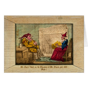 Durchschlag u. Judy Bild-Platte I