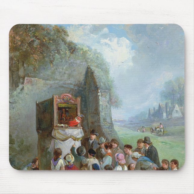 Durchschlag und Judy Mousepad (Vorne)