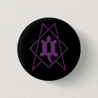 Durchschlags-Linie Qmay Kai einfaches Logo-Button