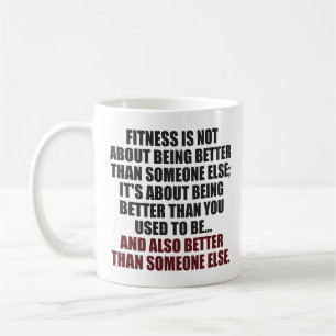 DURCHSCHNITT - Bodybuilding Workout Motivierend Tasse