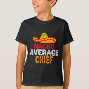 Durchschnittlich Chef Vatertag Mexikanisch passend T-Shirt