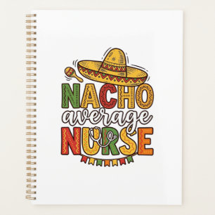 Durchschnittliche Krankenschwester Cinco De Mayo T Planer