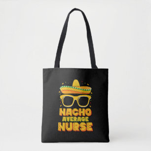 Durchschnittliche Nacho-Krankenschwester Cinco De