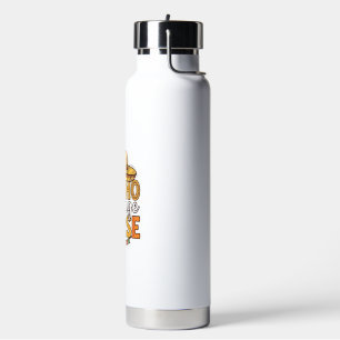 Durchschnittliche Nacho-Krankenschwester Cinco De  Trinkflasche