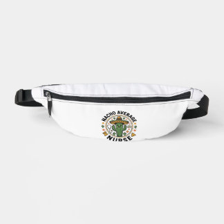 Durchschnittliche Nacho-Krankenschwester-Kaktus-Fi Bauchtasche