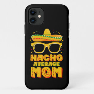 Durchschnittliche Nacho-Mama Cinco De Mayo passend Case-Mate iPhone Hülle