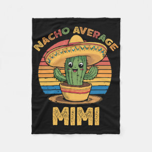 Durchschnittliche Nacho Mimi passendes mexikanisch Fleecedecke