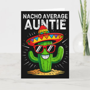 Durchschnittliche Tante lustig Cinco de Mayo mexik Karte