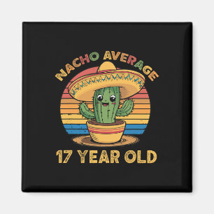 Durchschnittlicher 17-jähriger Cinco De Mayo 17. G Magnet