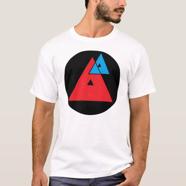 Durchschnittlicher Analyse-Logo-T - Shirt (Vorderseite)