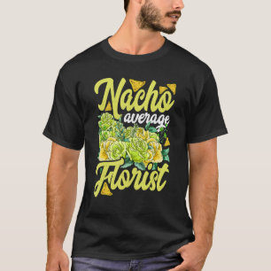 Durchschnittlicher Florist Gärtner Botanischer Gär T-Shirt