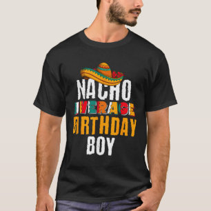Durchschnittlicher Geburtstagsjunge Cinco De Mayo T-Shirt
