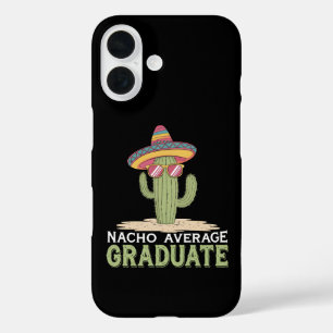 Durchschnittlicher Nacho-Absolvent Mexikanischer K iPhone 16 Hülle