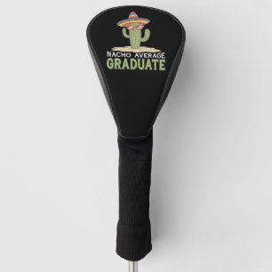 Durchschnittlicher Nacho-Absolvent Mexikanischer K Golf Headcover