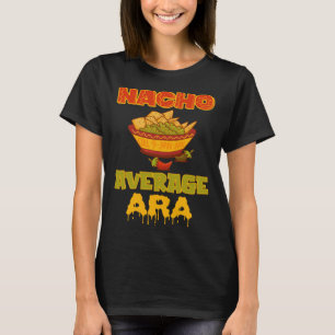 Durchschnittlicher Nacho Ara T-Shirt