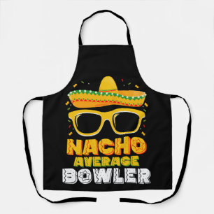 Durchschnittlicher Nacho-Bowler Cinco De MayoNacho Schürze