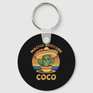 Durchschnittlicher Nacho-Coco-Passender mexikanisc Schlüsselanhänger