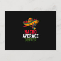 Durchschnittlicher Nacho-Fahrer