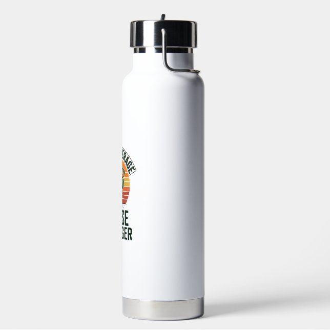 Durchschnittlicher Nacho-Krankenpfleger-Manager Lu Trinkflasche (Links)