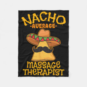 Durchschnittlicher Nacho-Magier-Therapeut Meuse Ci Fleecedecke