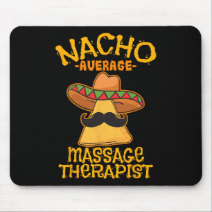 Durchschnittlicher Nacho-Magier-Therapeut Meuse Ci Mousepad