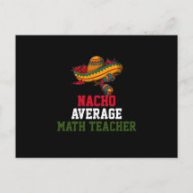 Durchschnittlicher Nacho-Mathe-Lehrer
