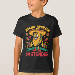 Durchschnittlicher Nacho-Rtender Cinco De Mayo Mex T-Shirt
