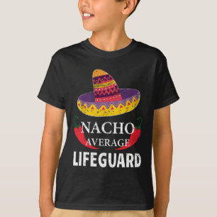 Durchschnittlicher Nicht-Nacho-Rettungsschwimmer C T-Shirt