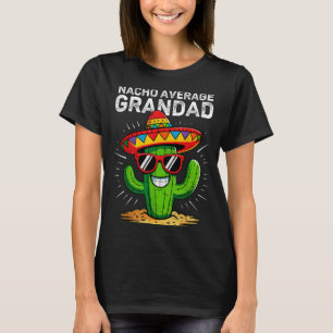 Durchschnittlicher Opa lustig Cinco de Mayo mexika T-Shirt