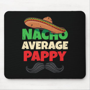 Durchschnittlicher Papa Daddy Vatertag Pa American Mousepad